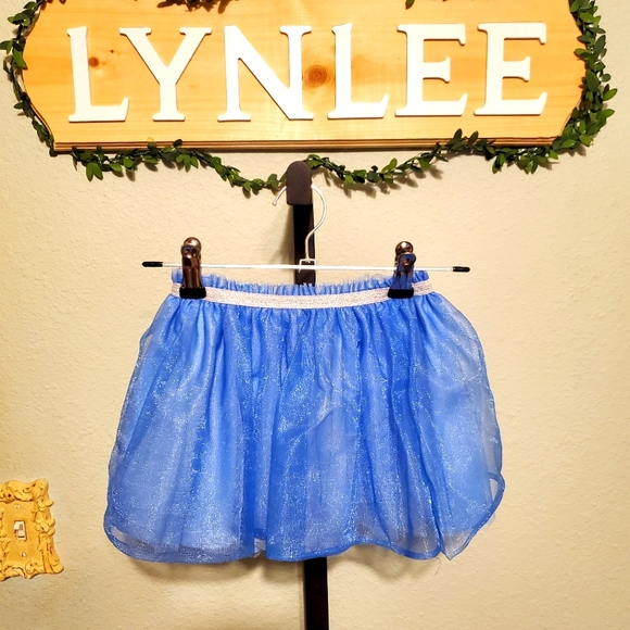 Disney Other - Girls disney frozen 2 skirt. Size 4t. Blue